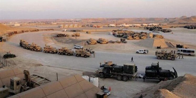 خروج سه تیپ نظامی آمریکا از پایگاه عین‌الاسد عراق