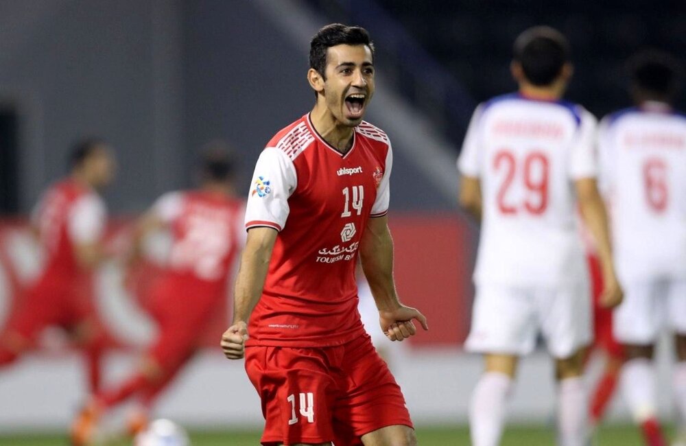 هافبک پرسپولیس دربی را از دست میدهد؟