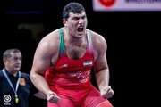 سنگین وزن ایران به یک چهارم نهایی رسید
