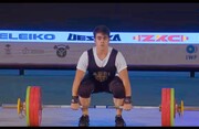 وزنه‌برداری ایران هم‌چنان دست خالی در قهرمانی نوجوانان جهان