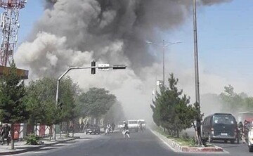 انفجار مهیب در مسجد شیعیان در قندوز افغانستان