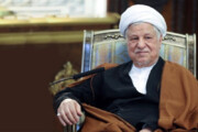 ببینید | خون‌خواهی هاشمی رفسنجانی در تشییع شهید چمران؛ تهدید صدام به اعدام