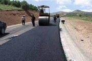 اجرای عملیات روکش آسفالت ۵۴ کیلومتر از راه‌های روستایی مازندران