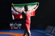 Yusefi gains Iranian wrestling history’s first heavy weight gold