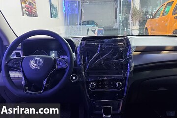 تصاویر | تیوولی جدید وارد بازار ایران شد؛ با مدل 1400 و تغییرات موتور