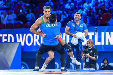 Iran’s wrestling shines in Oslo championships