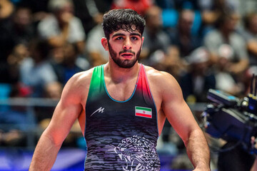 Saravi gains Iranian Greco-Roman team’s 1st gold medal