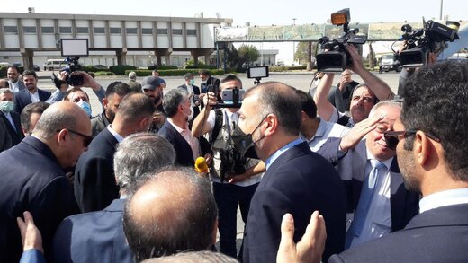 Iran's FM arrives in Syria after visiting Russia, Lebanon