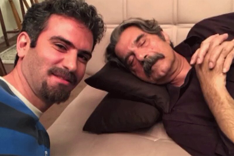 بشنوید | رابطه پدر و پسری عزت الله مهرآوران با هوتن شکیبا