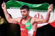 ببینید | پایان طلایی ایران؛ گرایی چهارمین مدال طلا را صید کرد