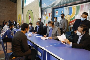 درخواست ۶۰۰ زندانی ندامتگاه کرج بررسی شد
