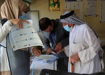 پایان رأی‌گیری در عراق و آغاز شمارش آراء