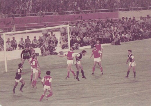 تیم آماتورهای پرسپولیس!/عکس