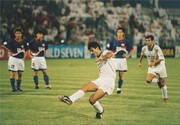 ببینید | گل خارق‌العاده و خاطره‌انگیز علی دایی به تیم ملی کویت