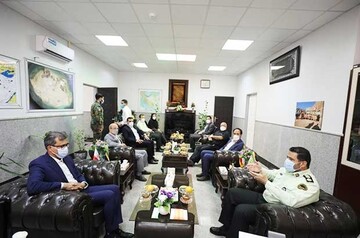 تاکید عبدالنبی شرفی بر تقویت فرهنگ ترافیکی در  جزیره کیش