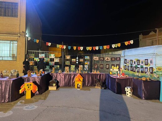 اقتتاح کانکس امید برای کودکان حاشیه شهر یزد