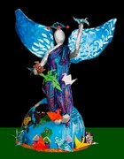 اثر هنرمند اروندی برگزیده جشنواره «آرمان صلح» یونسکو شد