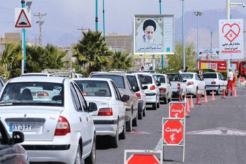 تردد از تهران به شهرهای زرد و آبی، مجوز نمی‌خواهد