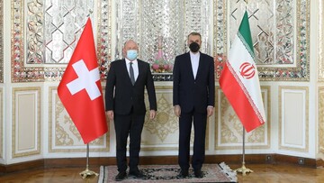  امیرعبداللهیان در دیدار رئیس مجلس ملی سوئیس: جمع‌بندی‌های دولت در حال نهایی شدن است؛ اقداماتمان بر اساس عمل طرف مقابل است/عکس