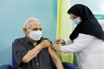 واکسیناسیون کامل نزدیک به ۴۵ میلیون ایرانی