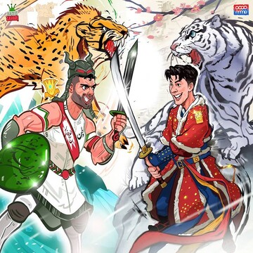 نمایی دیده نشده از رویارویی ایران و کره!