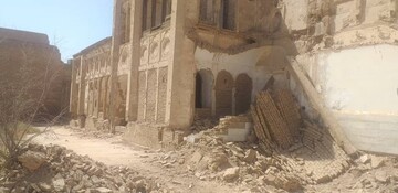 احیاء و مرمت خانه اربابی یزد با ورود و دستور دادستان یزد