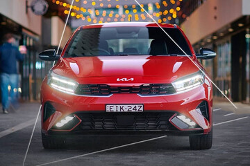 تصاویر | رونمایی جذاب از کیا سراتو 2022؛ جذاب و دلربا