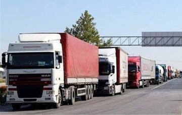 جابجایی ۵میلیون تن کالا با ناوگان حمل و نقل جاده‌ای قزوین 