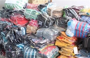 جریمه میلیاردی قاچاقچی لباس در قزوین