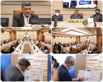 رونمایی از آکادمی بانکداری دیجیتال، آزمایشگاه کنجکاوی و مرکز رشد و نوآوری هلدینگ «صاد» رونمایی از آکادمی بانکداری دیجیتال، آزمایشگاه کنجکاوی و مرکز رشد و نوآوری هلدینگ «صاد»