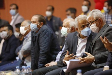 تصاویر | افتتاحیه مسابقات قهرمانی کشور و انتخابی تیم ملی جودو با حضور وزیر ورزش و جوانان