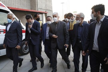 تصاویر | افتتاحیه مسابقات قهرمانی کشور و انتخابی تیم ملی جودو با حضور وزیر ورزش و جوانان