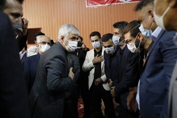 تصاویر | افتتاحیه مسابقات قهرمانی کشور و انتخابی تیم ملی جودو با حضور وزیر ورزش و جوانان