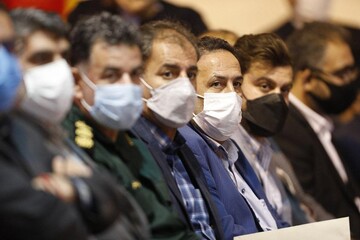 تصاویر | افتتاحیه مسابقات قهرمانی کشور و انتخابی تیم ملی جودو با حضور وزیر ورزش و جوانان