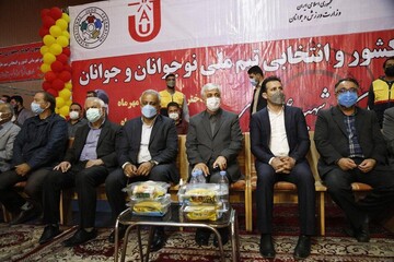 تصاویر | افتتاحیه مسابقات قهرمانی کشور و انتخابی تیم ملی جودو با حضور وزیر ورزش و جوانان