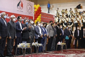 تصاویر | افتتاحیه مسابقات قهرمانی کشور و انتخابی تیم ملی جودو با حضور وزیر ورزش و جوانان