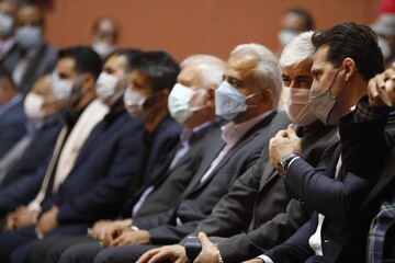 تصاویر | افتتاحیه مسابقات قهرمانی کشور و انتخابی تیم ملی جودو با حضور وزیر ورزش و جوانان