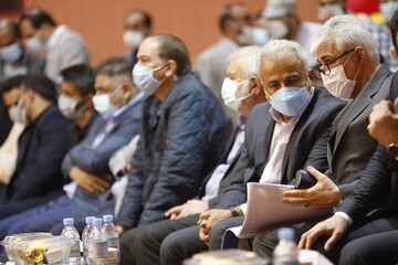 تصاویر | افتتاحیه مسابقات قهرمانی کشور و انتخابی تیم ملی جودو با حضور وزیر ورزش و جوانان