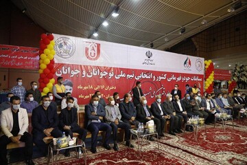 تصاویر | افتتاحیه مسابقات قهرمانی کشور و انتخابی تیم ملی جودو با حضور وزیر ورزش و جوانان