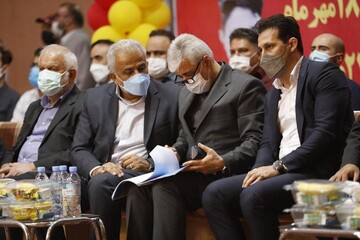 تصاویر | افتتاحیه مسابقات قهرمانی کشور و انتخابی تیم ملی جودو با حضور وزیر ورزش و جوانان