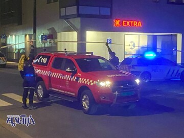اولین تصاویر از جنایت هولناک در نروژ؛ مهاجم دستگیر شد