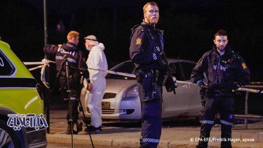 اولین تصاویر از جنایت هولناک در نروژ؛ مهاجم دستگیر شد