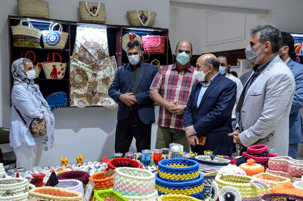برپایی نمایشگاه صنایع دستی در  موزه آبادان