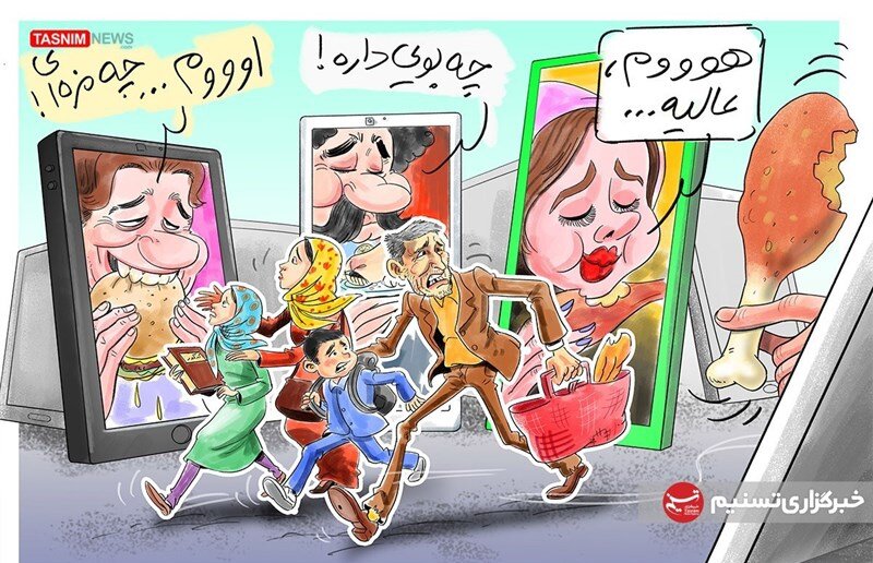 ببینید خودنمایی شاخ‌های اینستاگرام با زندگی مردم چه می‌کند!