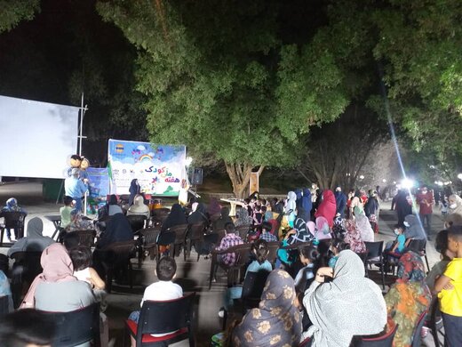 کودکانه‌های کودکان قشمی