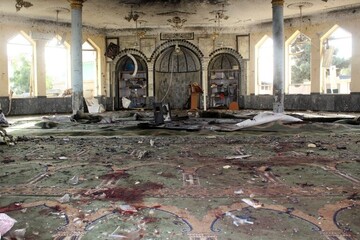  انفجار در مسجد شیعیان در قندهار با کشته و زخمی