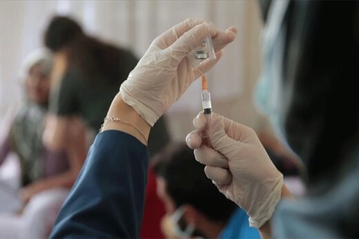 تزریق بیش از یک میلیون دز واکسن در روز گذشته