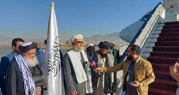 سفر هیأت طالبان به ازبکستان
