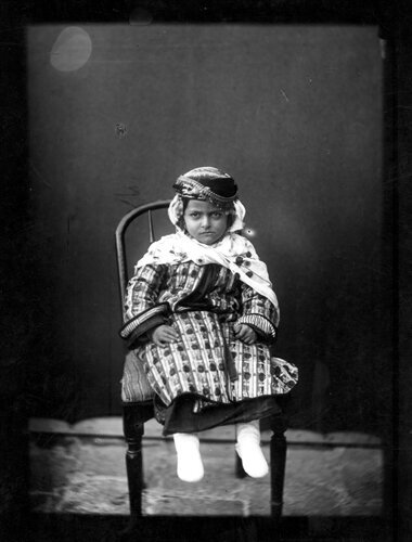 تصاویر | عکس‌های کمتر دیده‌ شده از کودکان در دوره قاجار