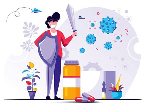 ببینید | ۸ علامتی که نشان می‌دهد سیستم ایمنی ضعیفی دارید